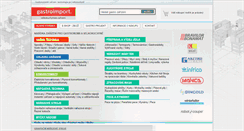 Desktop Screenshot of gastroimport.cz